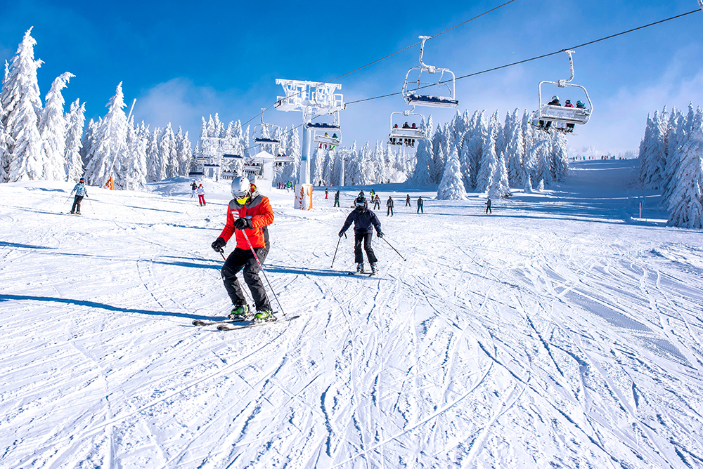 Welke zonnebrand tijdens de wintersport?